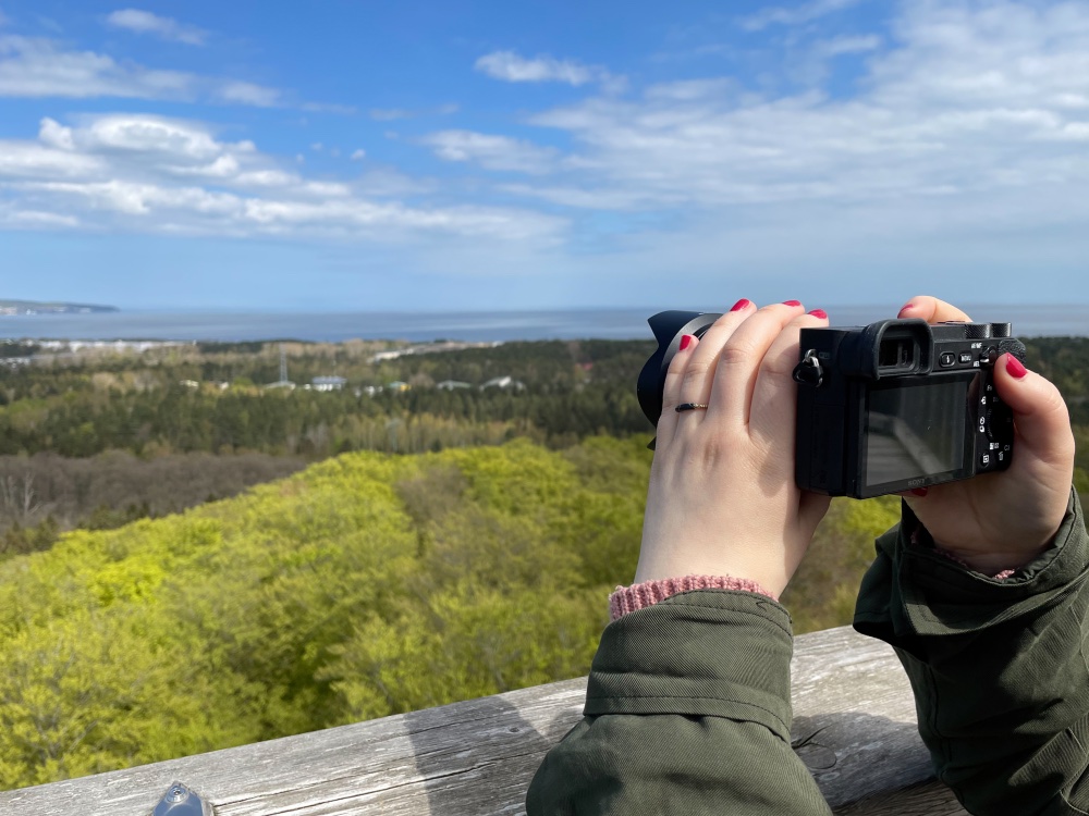 Landschaft fotografieren