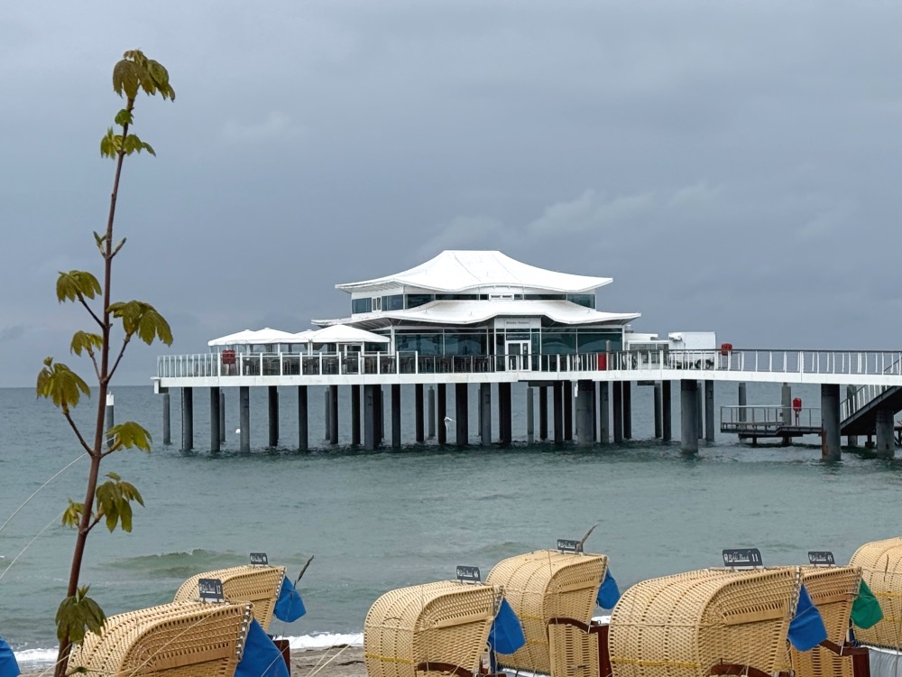 Seebrücke Timmendorfer Strand - Bildgestaltung