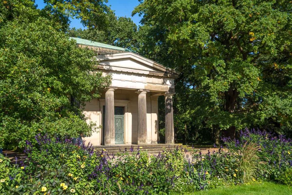 Berggarten - Herrenhäuser Gärten - Mausoleum