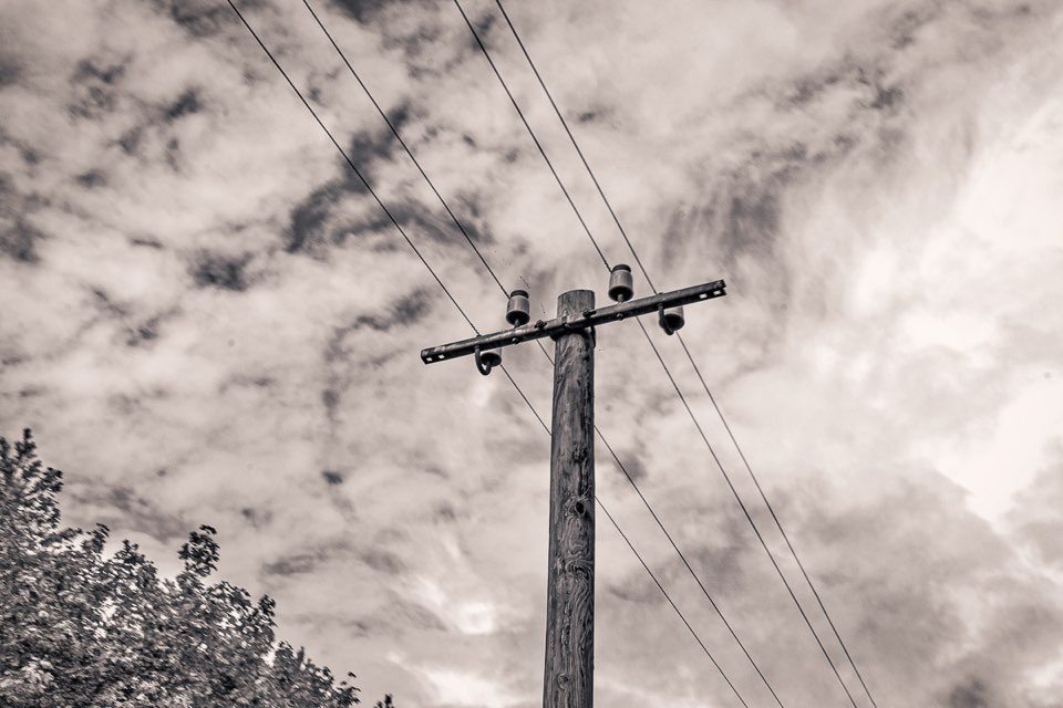 Der Rasende Roland - Rügen - sw Foto