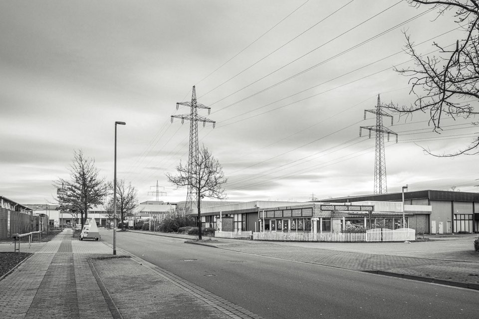 Lost Places, schwarz-weiß