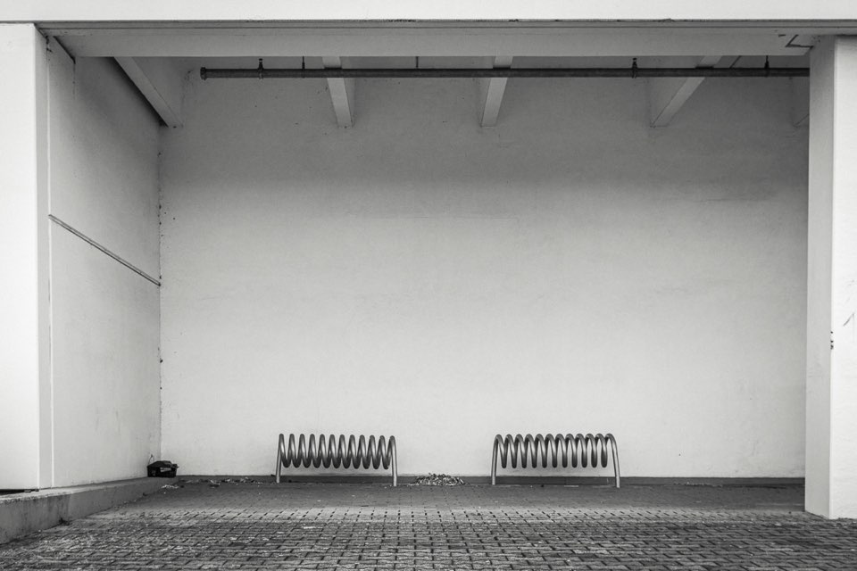 Lost Places, schwarz-weiß