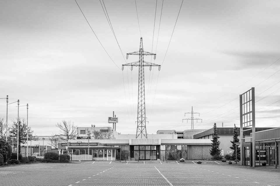 Lost Places, schwarz-weiß