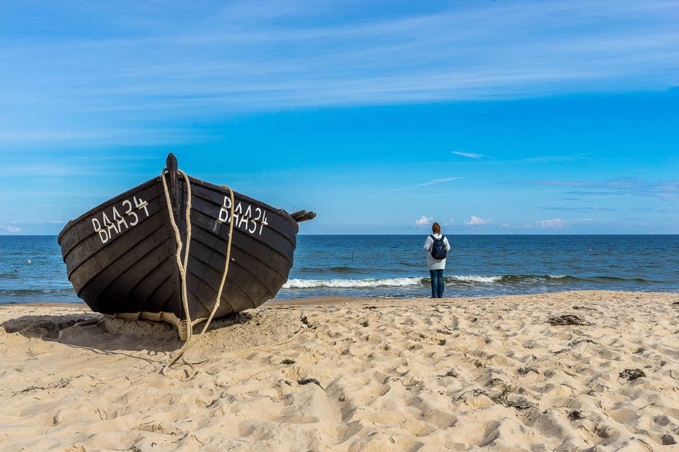 Rügen am Strand, Mönchgut