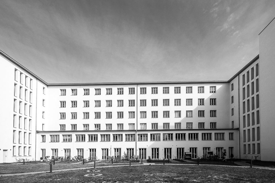 Prora auf Rügen. Neue Wohnungen