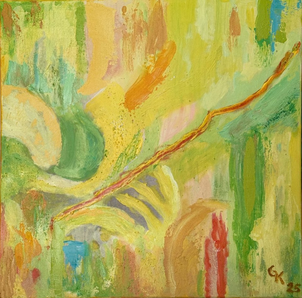 Acryl auf Canvas, 60x60cm